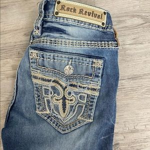 Rock revival jeans size 27